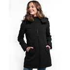 Abrigo Porteo y Premamá Wombat SHELL