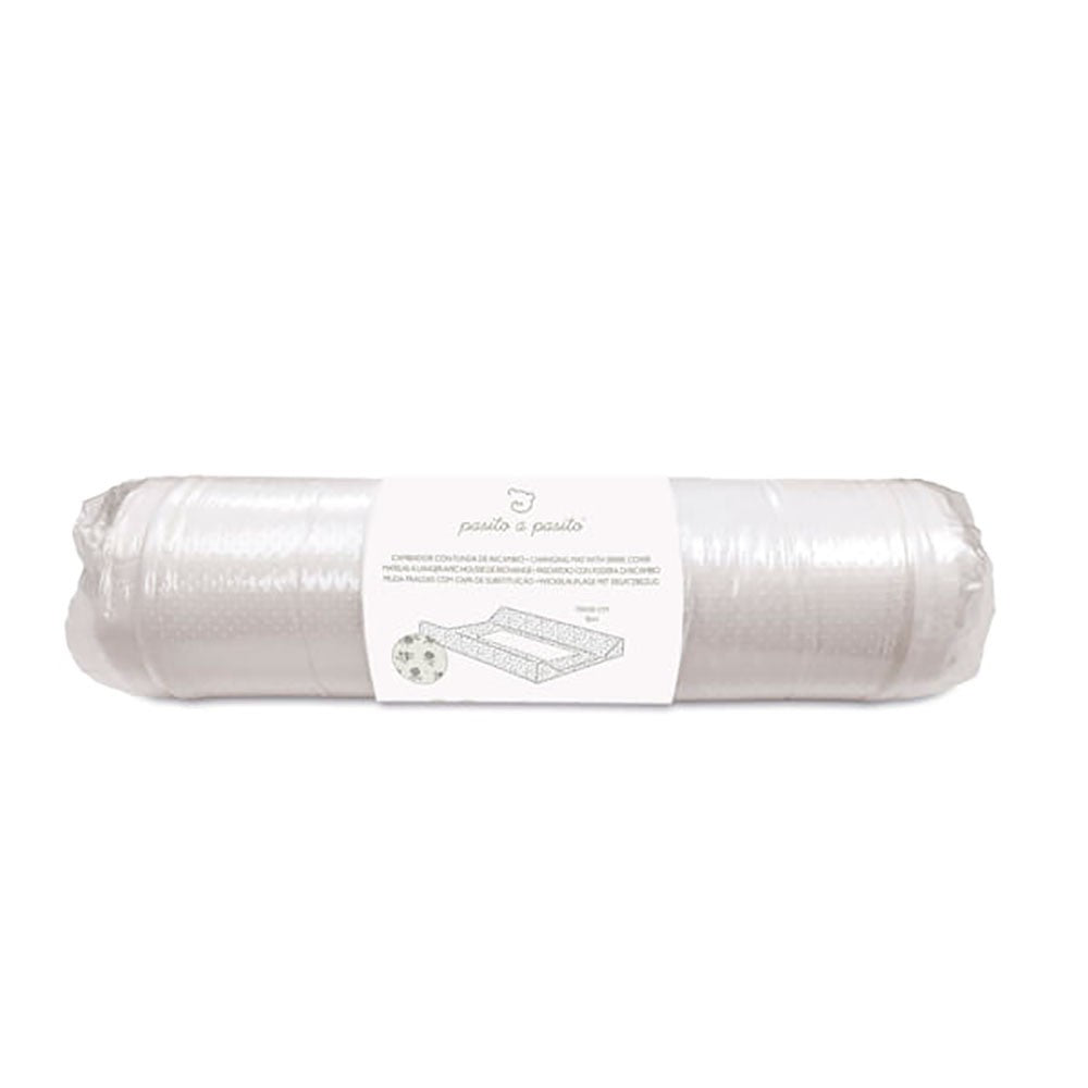 Cambiador Home Con Funda Pasito a Pasito Little Bloom Flor