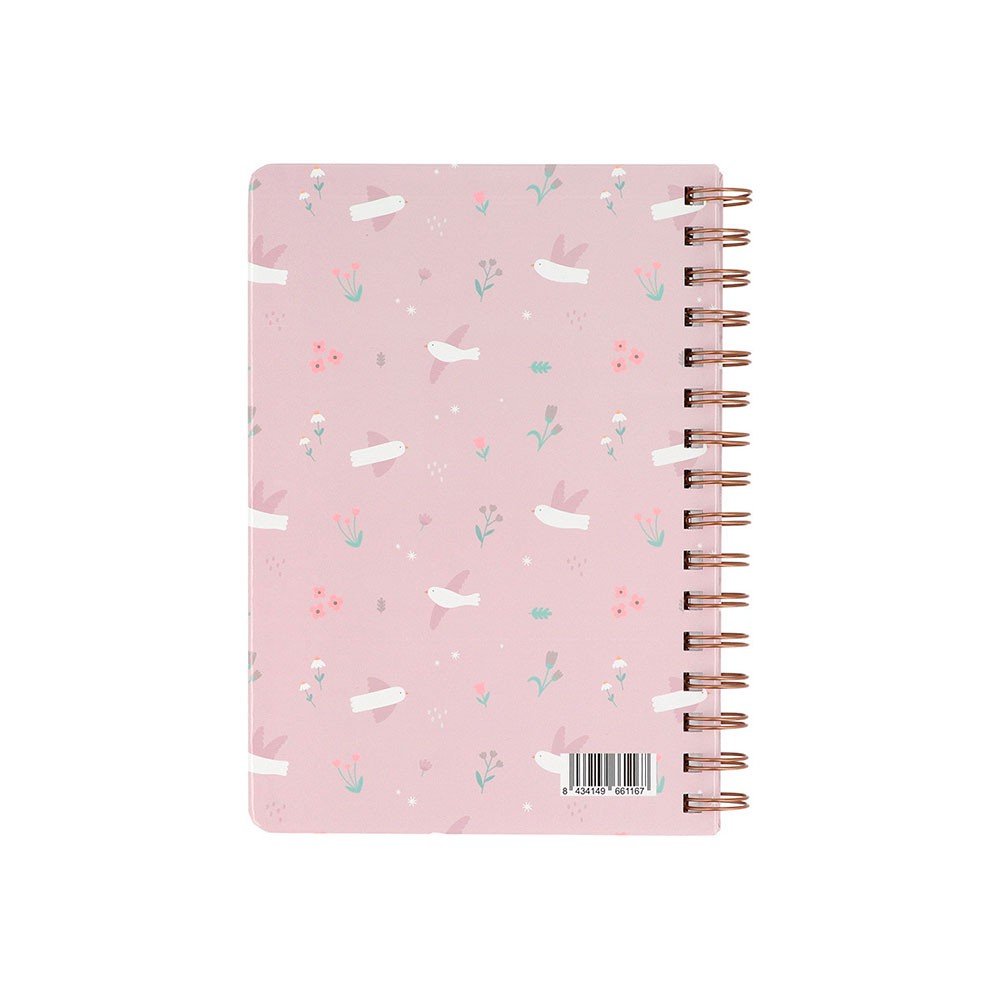Libreta Tutete Blossom Birds