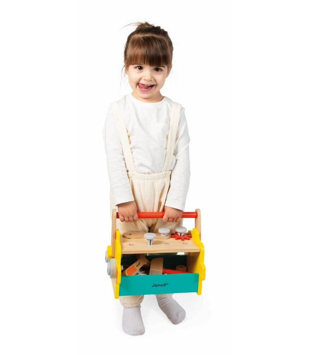 Caja de Herramientas Janod Robot