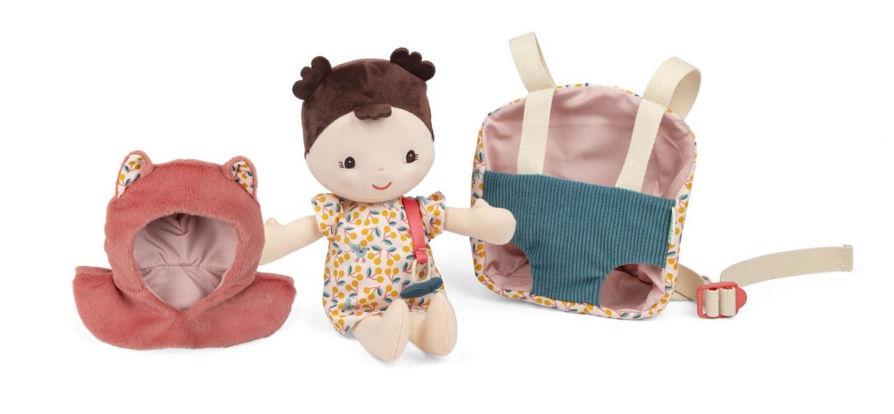 Muñeca Jeanne y asiento Lilliputiens