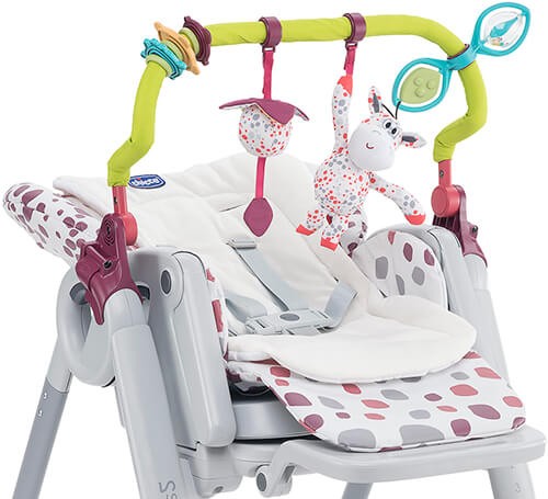 Barra de juego y reductor textil para Chicco Polly Progres5