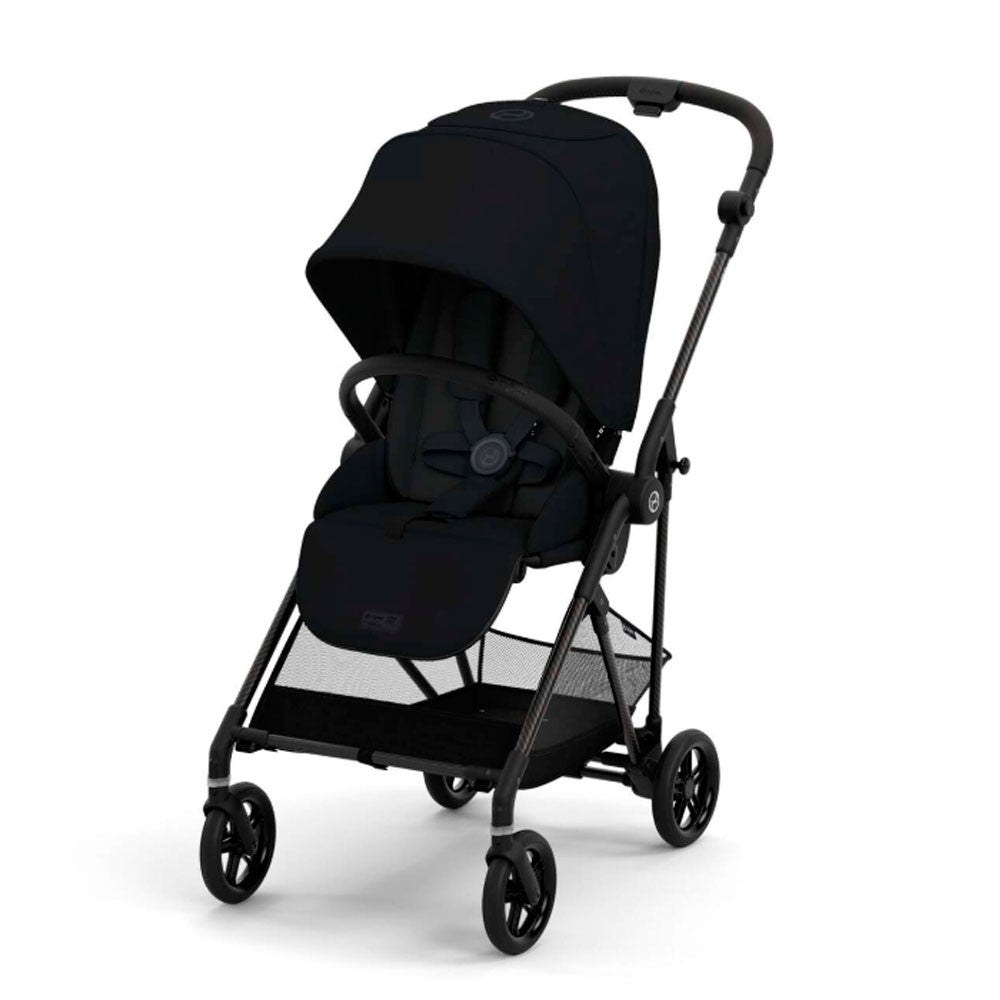 Silla Paseo Cybex Melio Carbon reversible