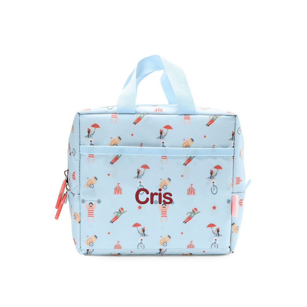 Bolsa merienda térmica Tutete Circus Show Personalizable
