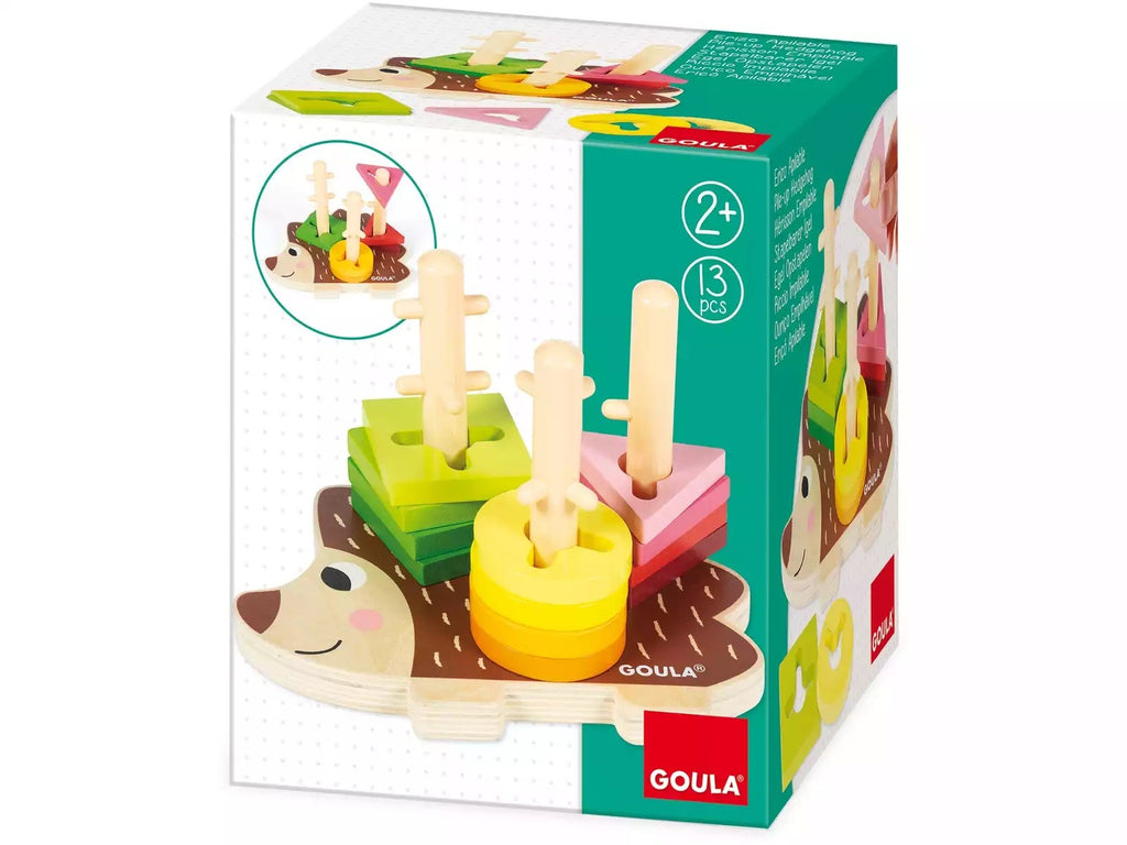 Juego Apilable Goula Erizo