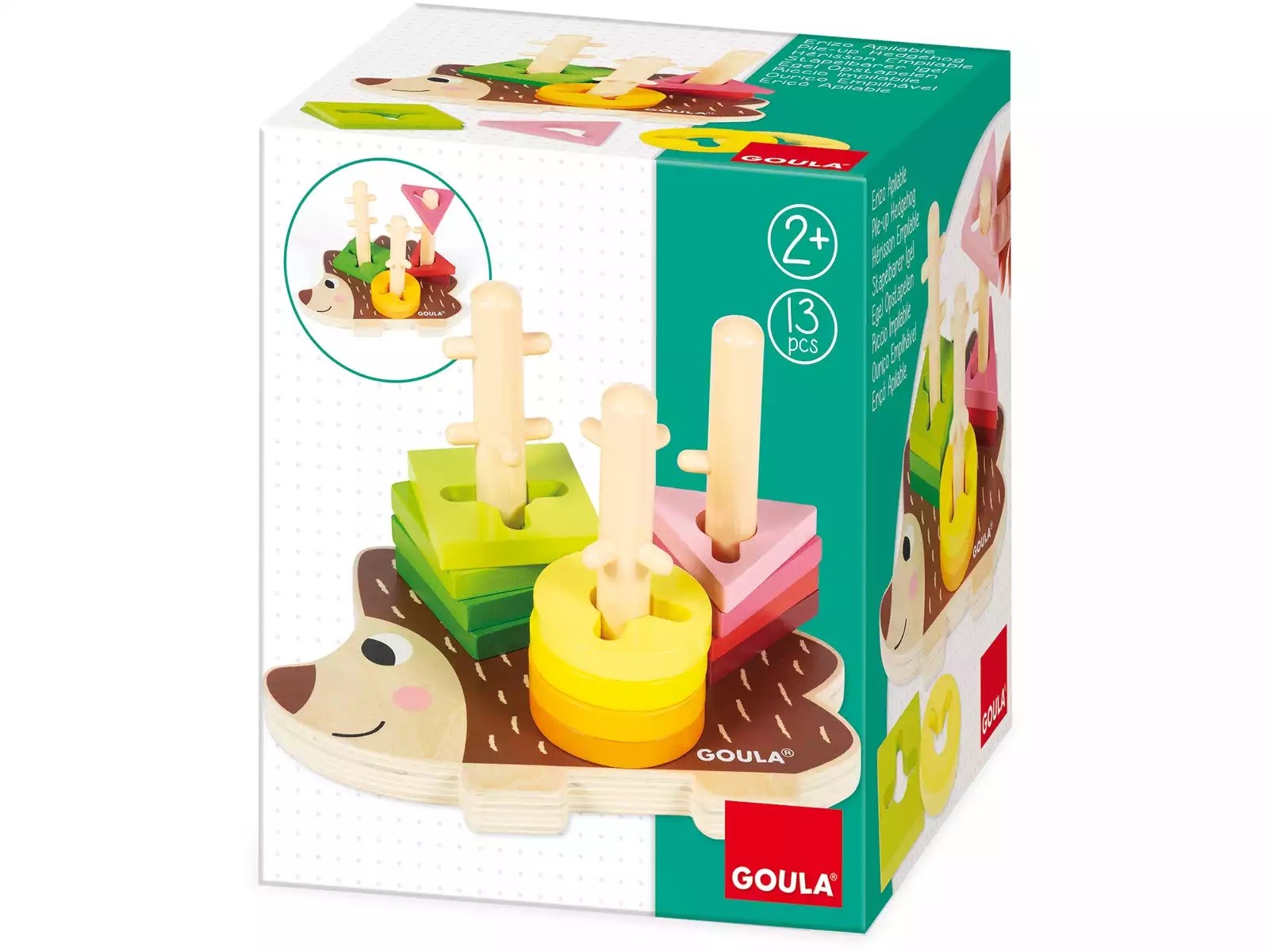 Juego Apilable Goula Erizo