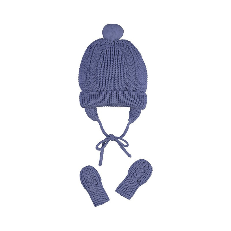 Conjunto Mayoral gorro y manoplas