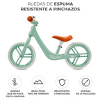 Bicicleta sin pedales Kinderkraft FLY Plus