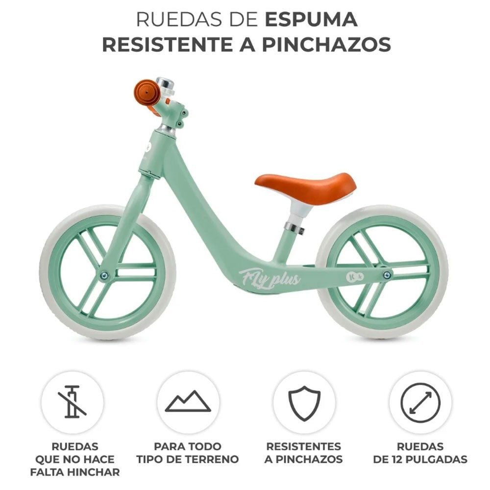 Bicicleta sin pedales Kinderkraft FLY Plus