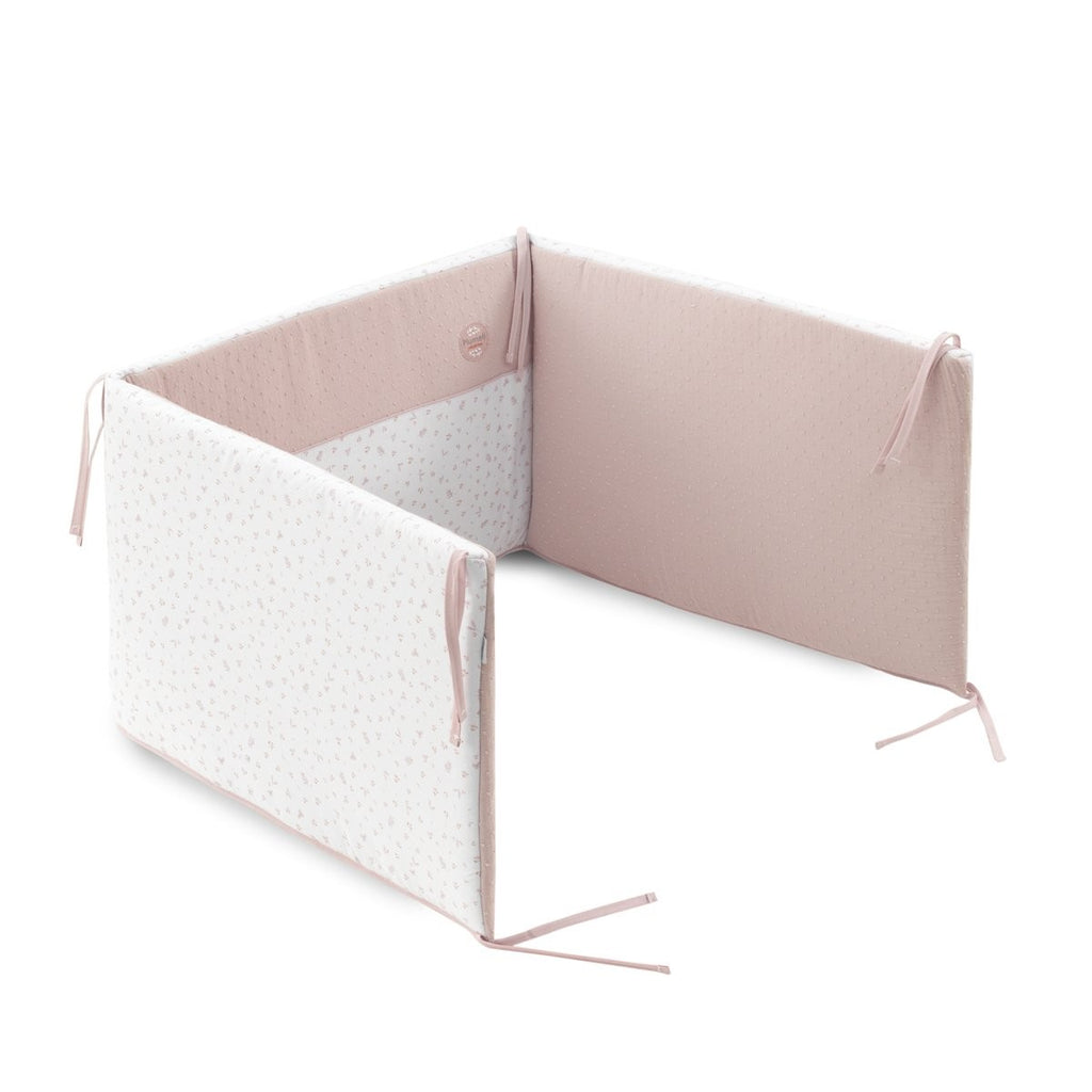 Juego 2 piezas funda nórdica cuna 60 Cambrass Plumeti