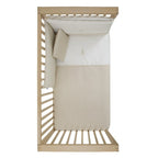 Colcha y Protector Cuna Cambrass Lino