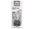 2 Chupetes BIBS De Lux de latex