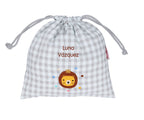 Bolsa Tutete Merienda Animal Friends Personalizable