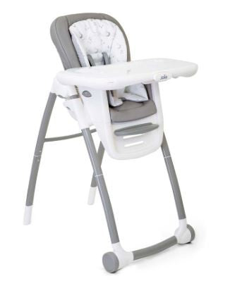 Trona JOIE MULTIPLY 6 en 1 evolutiva a silla y mesa de juegos