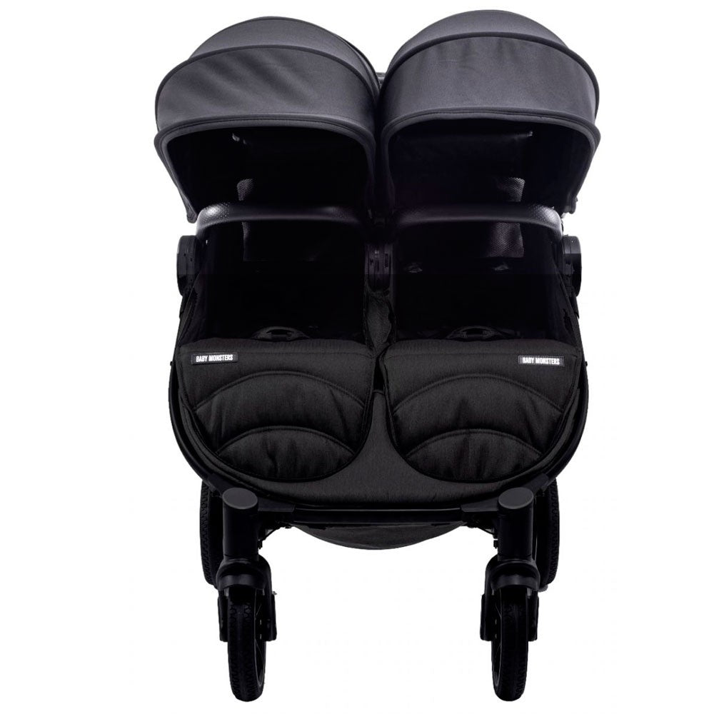 Silla Gemelar Baby Monsters Easy Twin 4