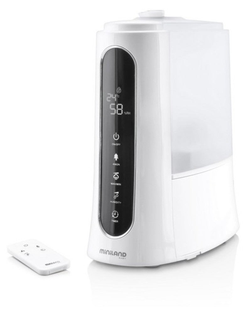 Humidificador de Ozono/Purificador Miniland Baby HUMITOUCH PURE 5 L