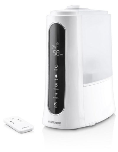 Humidificador de Ozono/Purificador Miniland Baby HUMITOUCH PURE 5 L