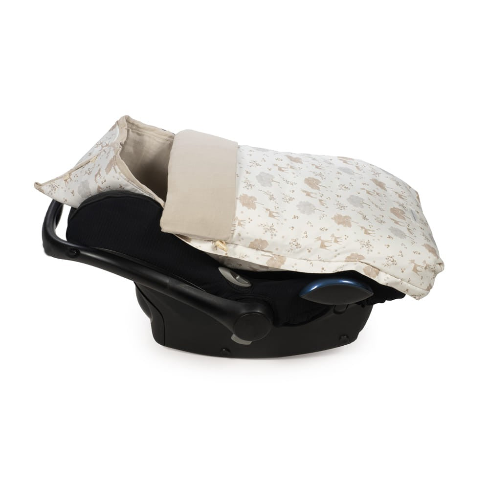 Saco Cuco 3 en 1 Entretiempo Pasito a Pasito Nara