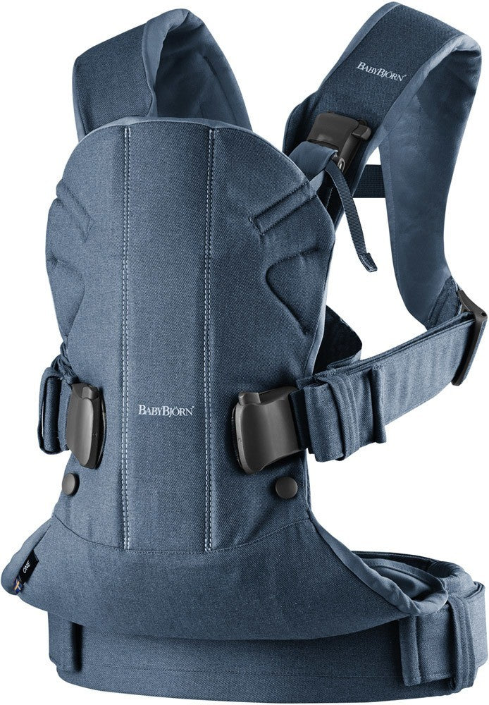 Mochila Portabebe Babybjorn ONE Cotton Mix