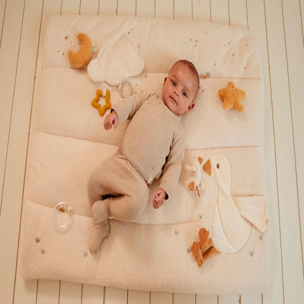 Manta de juego Little Dutch Newborn Naturals