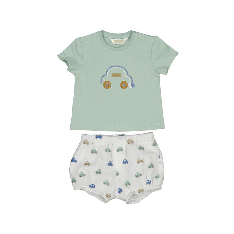 Conjunto Mayoral pantalón corto bombacho