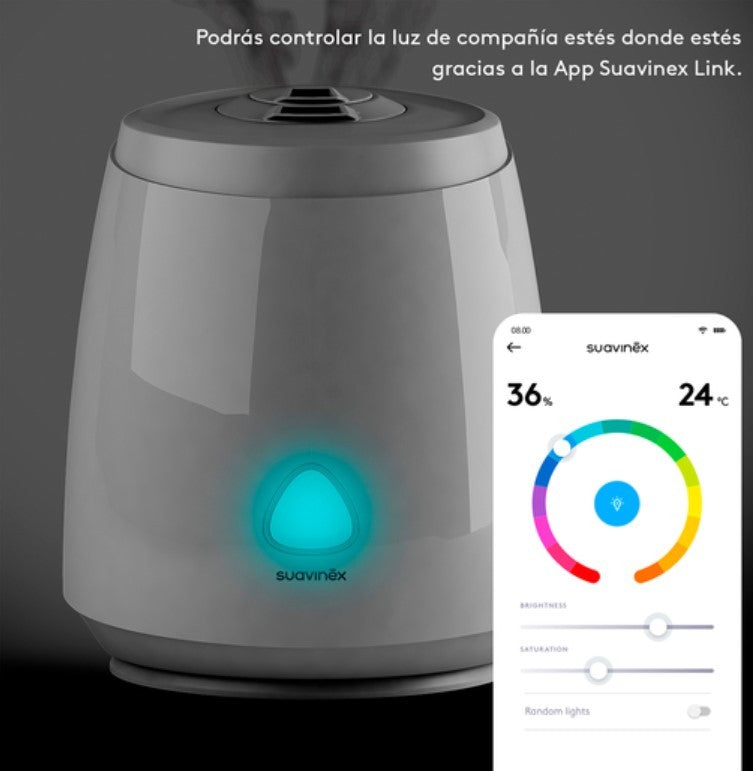 Humidificador Suavinex SMART para esencias