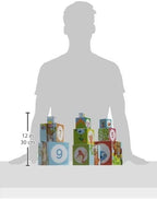 Juego Cubos Apilables Goula Bosque