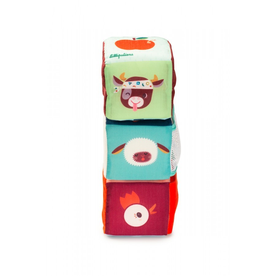 Juego de Cubos Lilliputiens