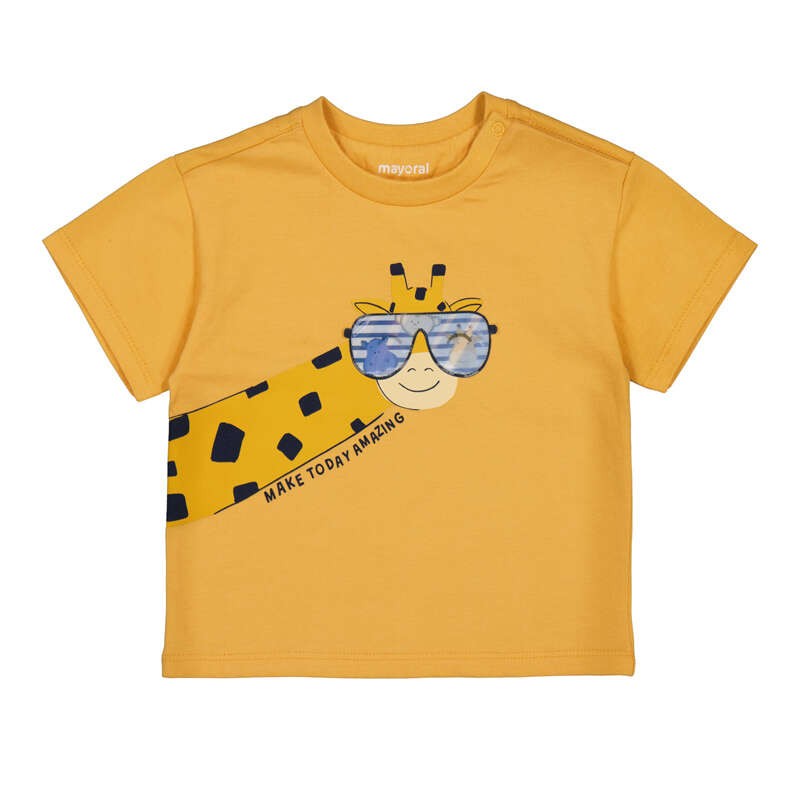 Camiseta Mayoral manga corta lenticular