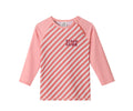 Camiseta Protección Solar Monnëka Manga larga Stripes Bloom & Blush