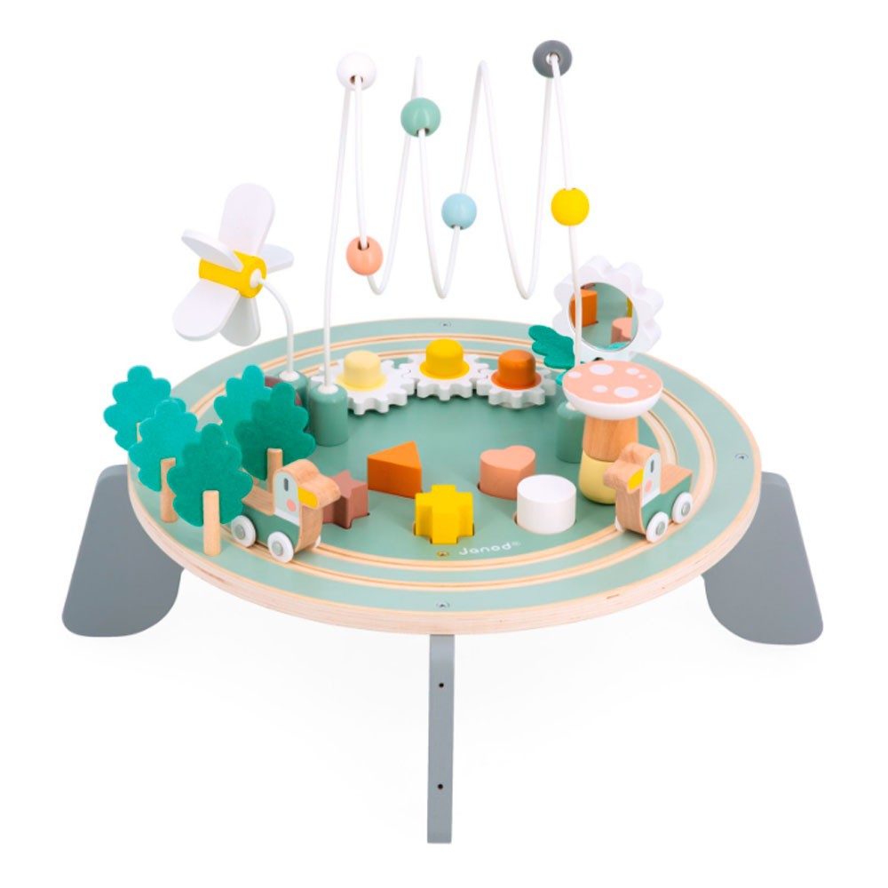 Mesa Janod atividades del jardin
