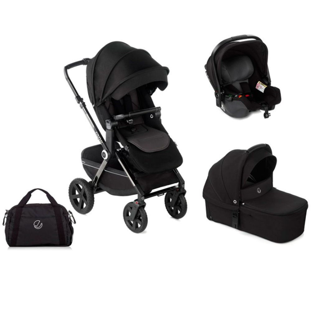 Cochecito Trío Jane Crosslight 3 Sweet con Bolso y Koos i-size R1