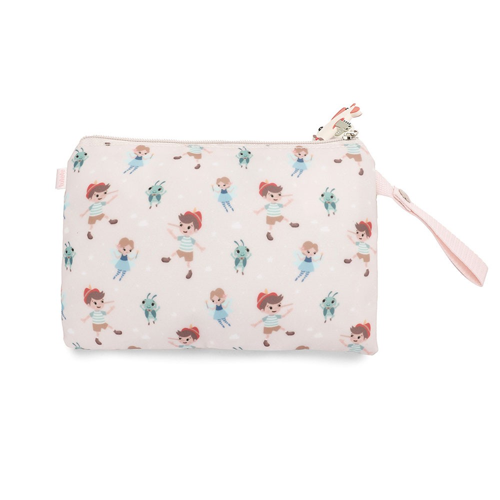 Funda para bocadillo Tutete The Wooden Boy Personalizable