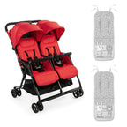 Silla Paseo Gemelar Chicco Ohlala TWIN con accesorios