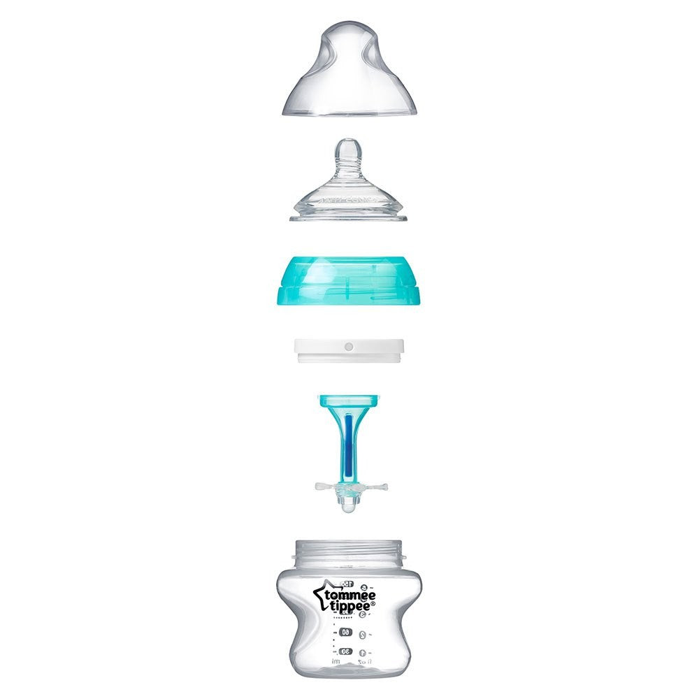 Biberón Tommee Tippee Tubo y Valvula Anticólico Avanzado 260 ml