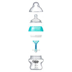 Biberón Tommee Tippee tubo y Valvula Anticólico Avanzado 260 ml x 2 unidades