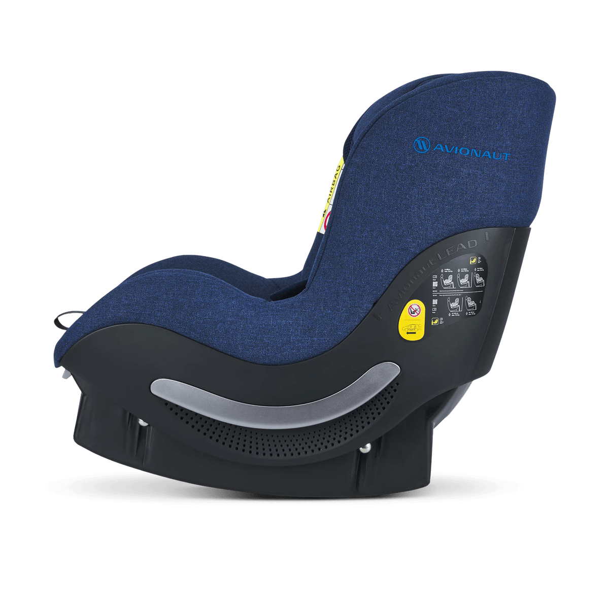 Silla auto Avionaut AeroFIX AirFlow i-Size 61cm a 105 cm