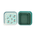 3 Cajas Almuerzo Tutete Croc