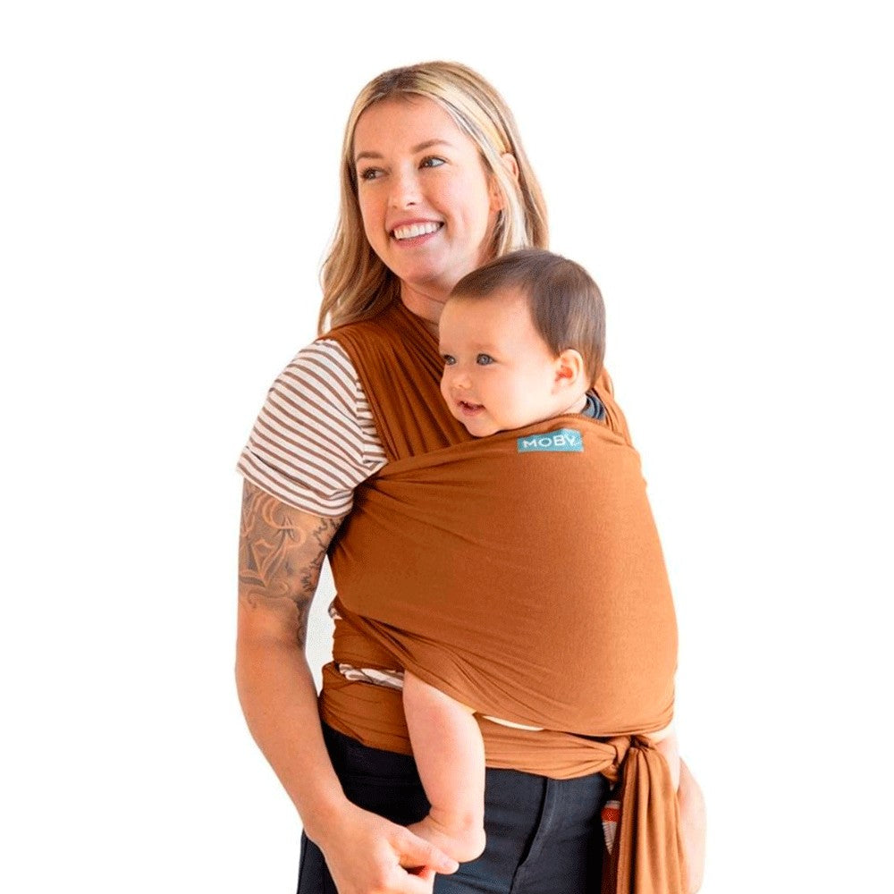 Fular Portabebés Moby Wrap Evolution Bambú