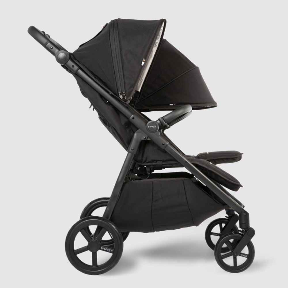 Silla Paseo Gemelar Mast M TWIN X2 Manillar Regulable