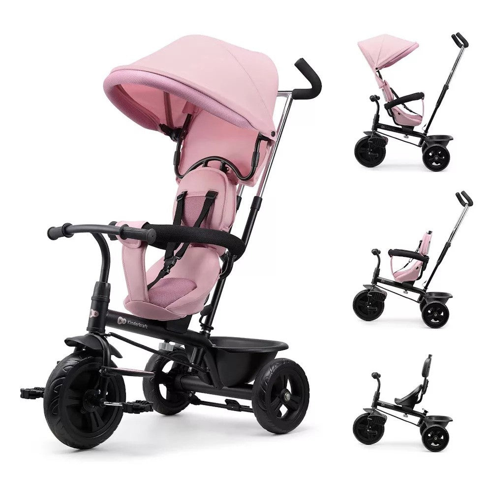 Triciclo Kinderkraft Freeway 2 Evolutivo 5 en 1