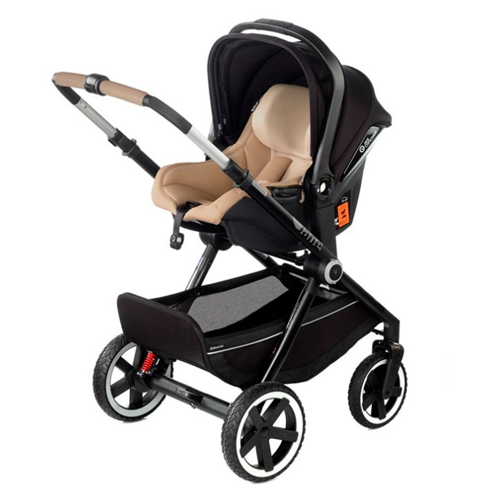 Cochecito Trío Jane Crosslight 3 Sweet con Bolso y Koos i-size R1