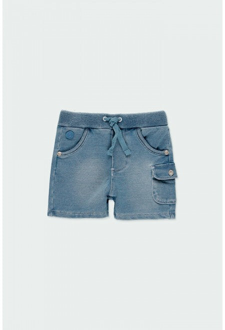Bermuda Boboli felpa denim