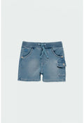Bermuda Boboli felpa denim