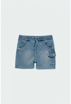 Bermuda Boboli felpa denim