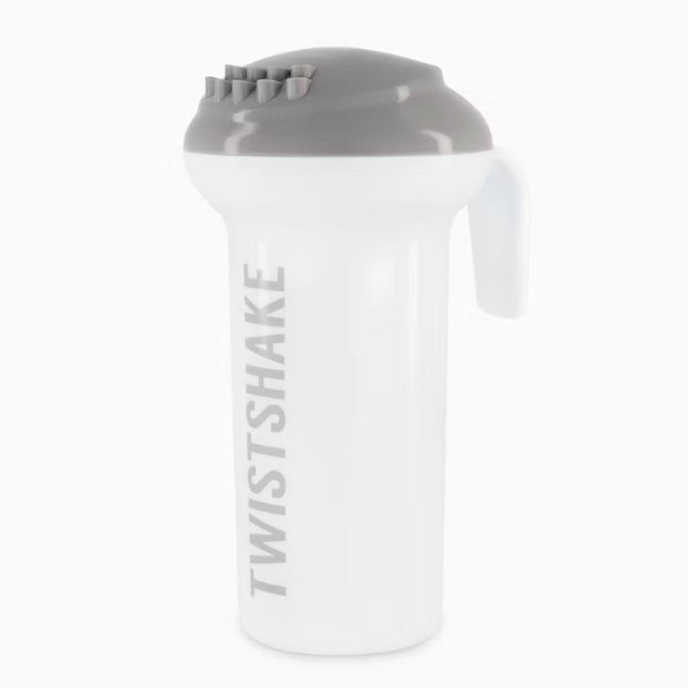 Regadera Twistshake Gris