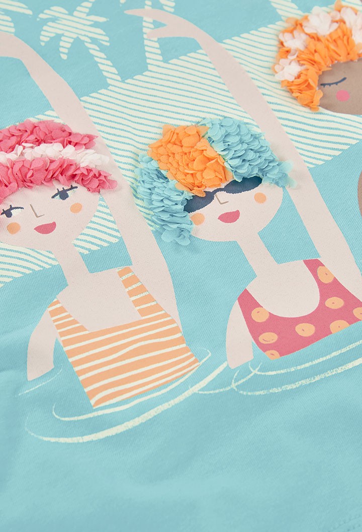 Camiseta Boboli punto