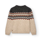 Jersey Boboli tricotosa jacquard