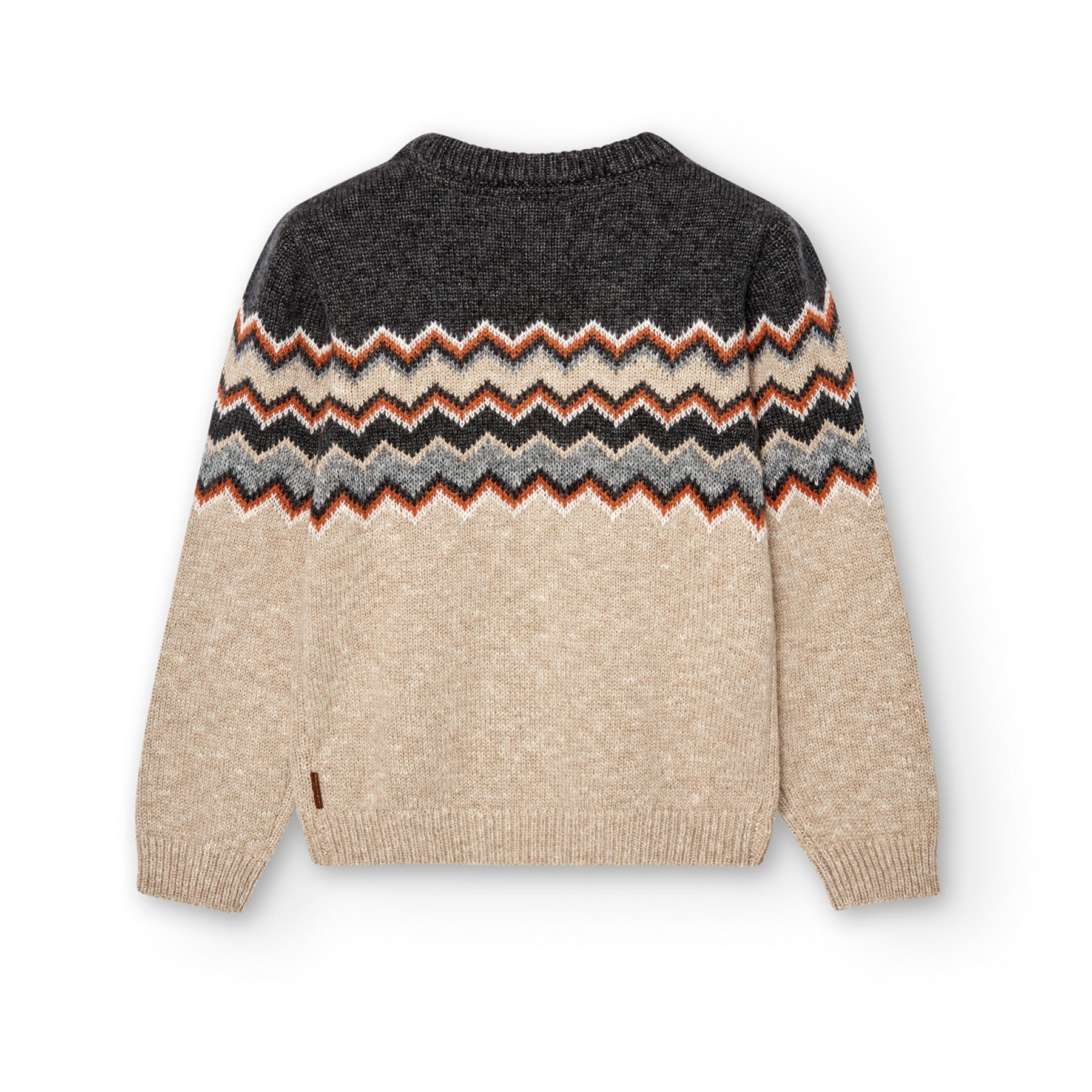 Jersey Boboli tricotosa jacquard