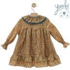 Vestido infantil Yoedu Simba